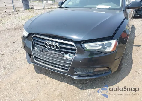 2013 Audi A5 2.0T Premium from USA, damaged, VIN WAULFAFR2DA014082